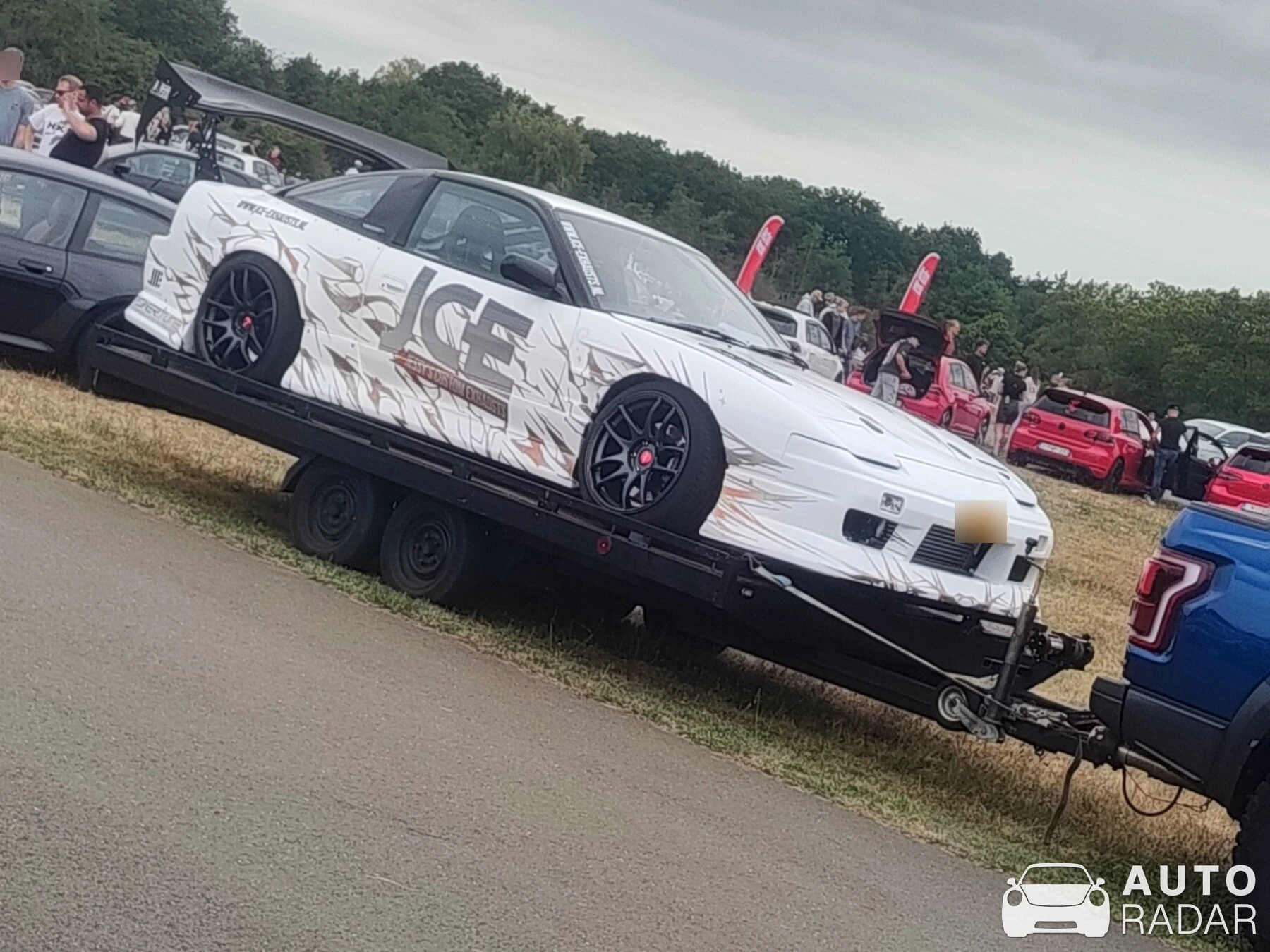 Nissan 200SX spotted in , Netherlands