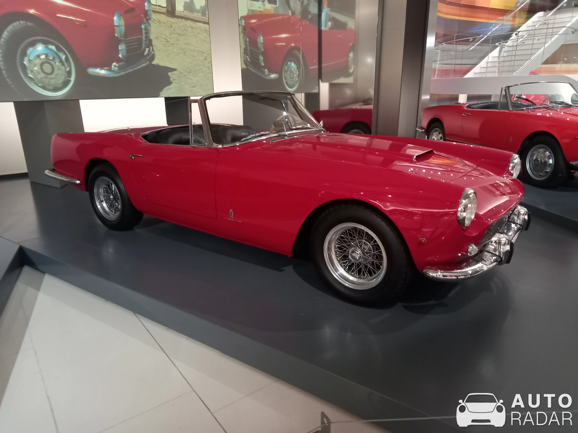 Ferrari 250 GT SWB California Spyder spotted in Monaco