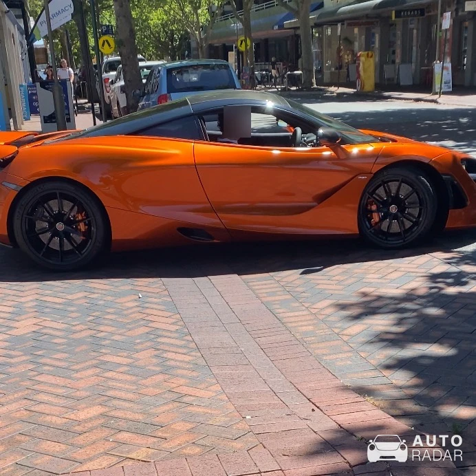 McLaren 720S spotted in South Perth, Australia