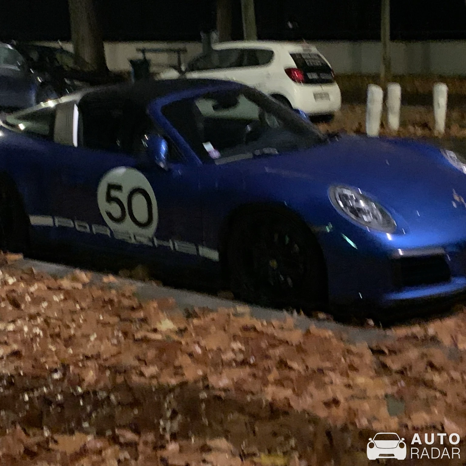 Porsche 991 Targa 4S MkI spotted in Colombes, France