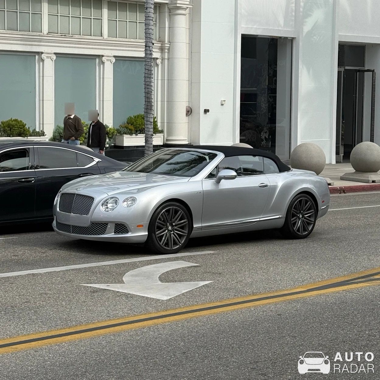 Bentley Continental GT W12 spotted in Beverly Hills