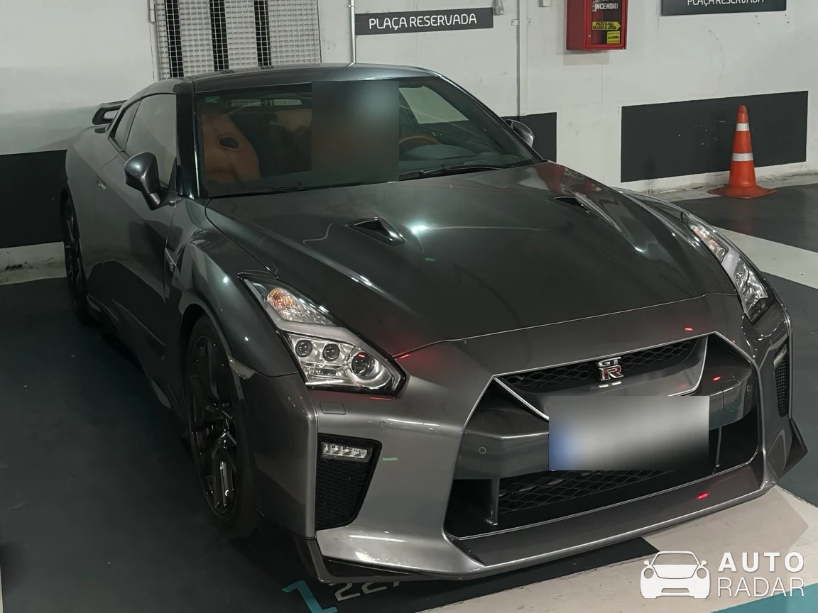 Nissan GT-R R35 spotted in Barcelona, Spain