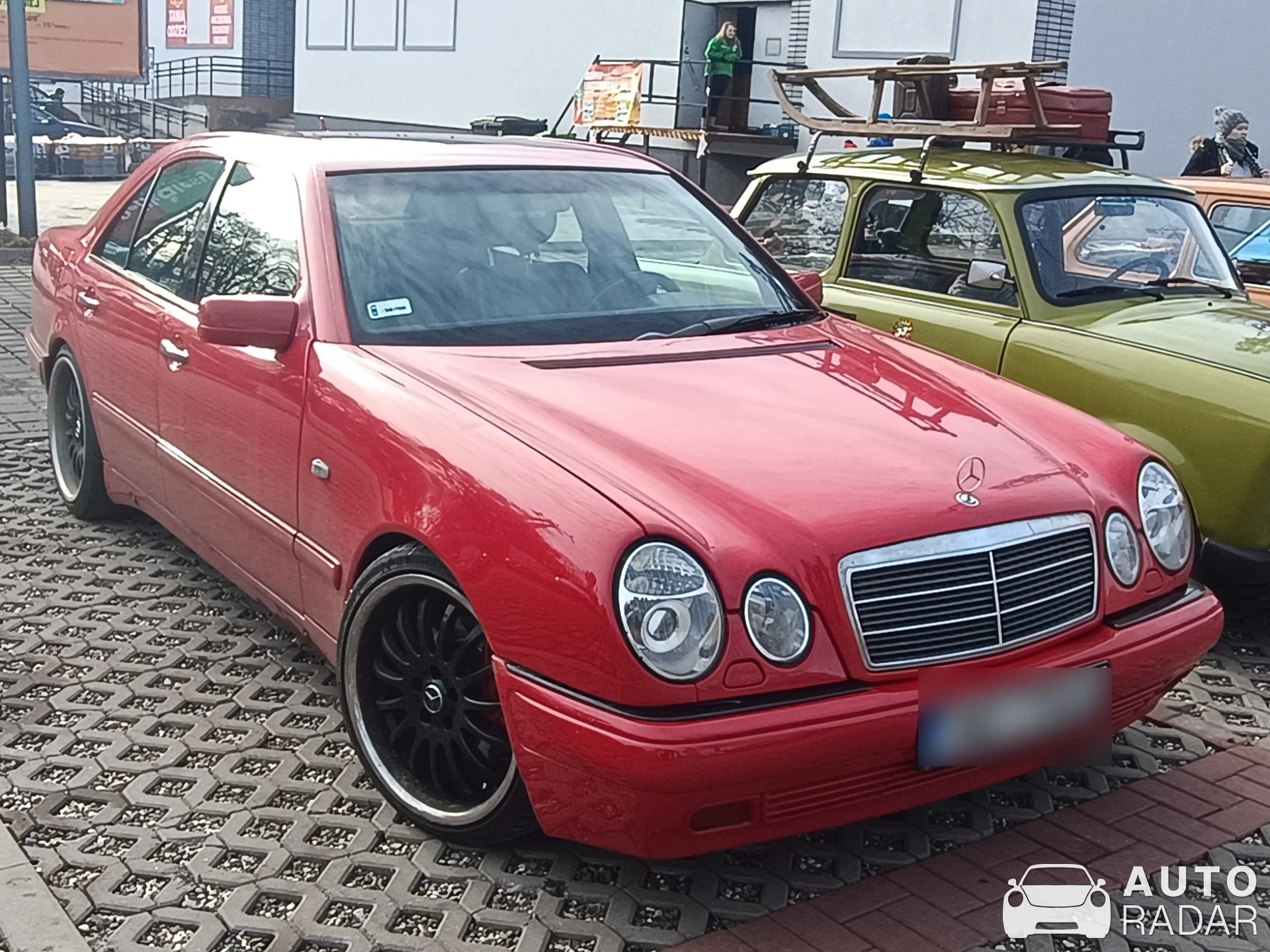 Mercedes-Benz E-Klasse W210 spotted in Rybnik, Polska