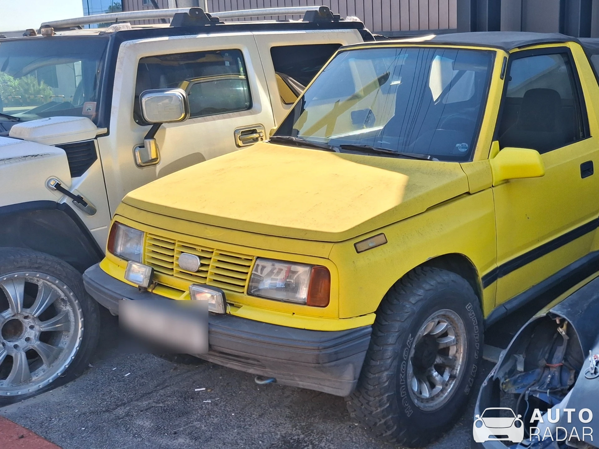 Suzuki Sidekick spotted in Paju-si