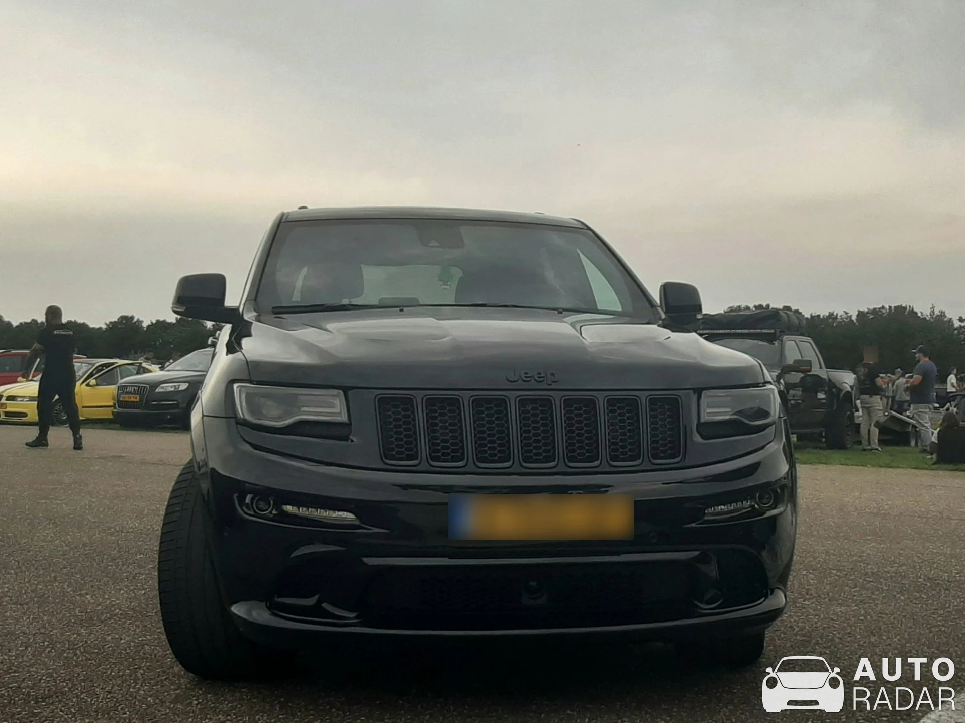 Jeep Grand Cherokee SRT-8 2012 spotted in Rucphen