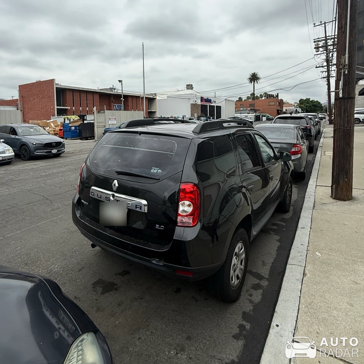 Renault Duster spotted in Los Angeles