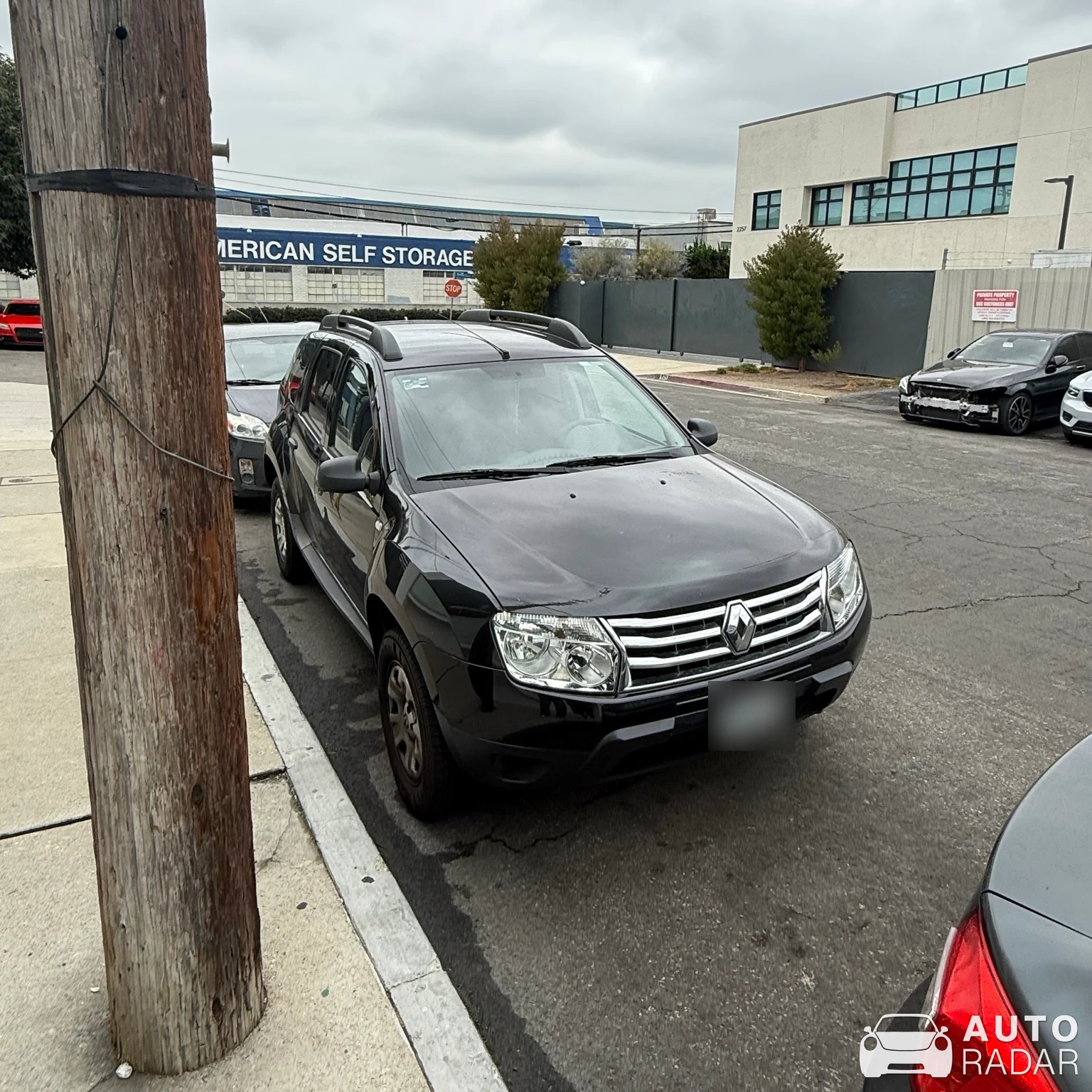 Renault Duster spotted in Los Angeles, United States