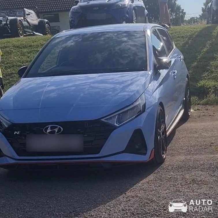 Hyundai i20 N spotted in Leicestershire, United Kingdom