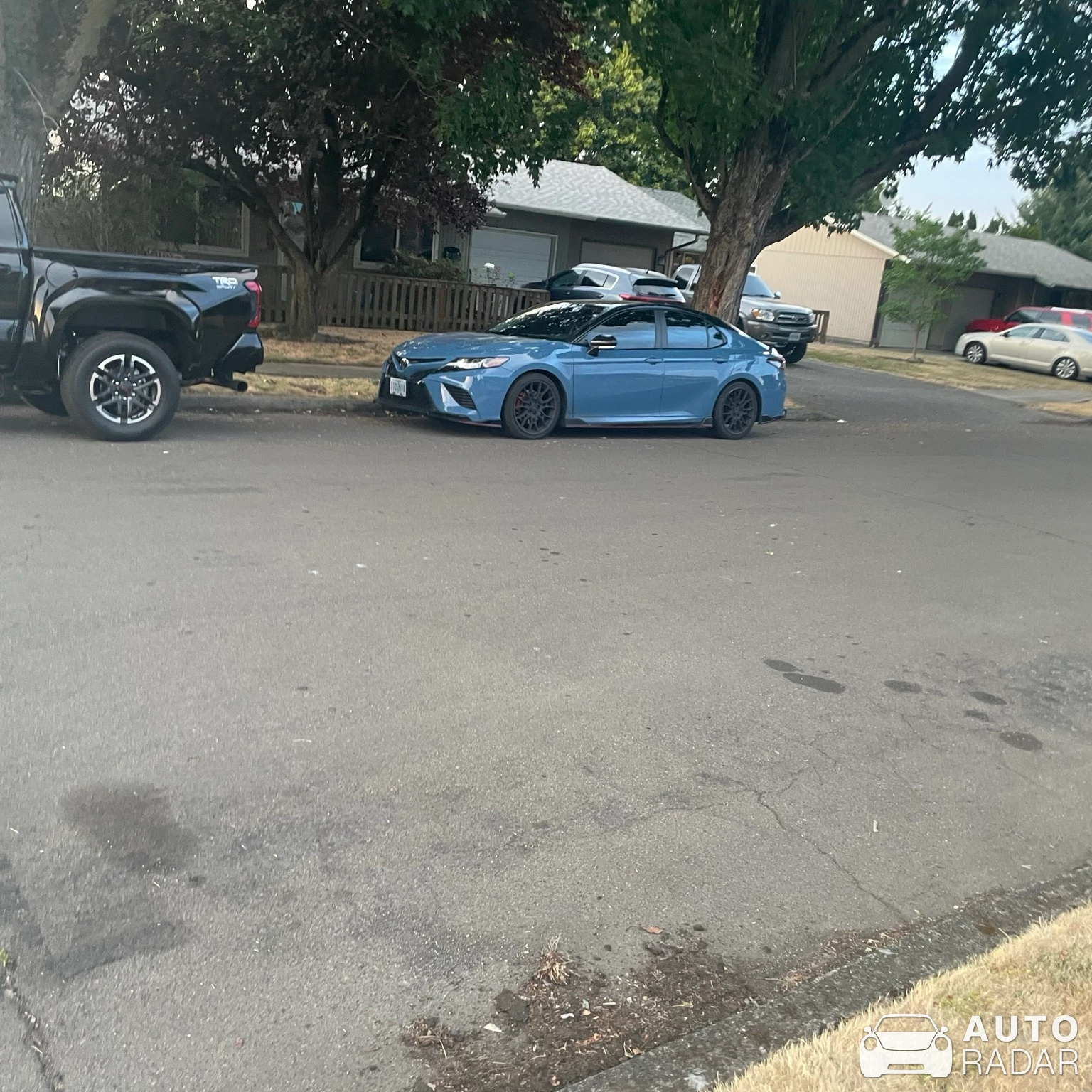 Toyota Camry TRD spotted in Portland