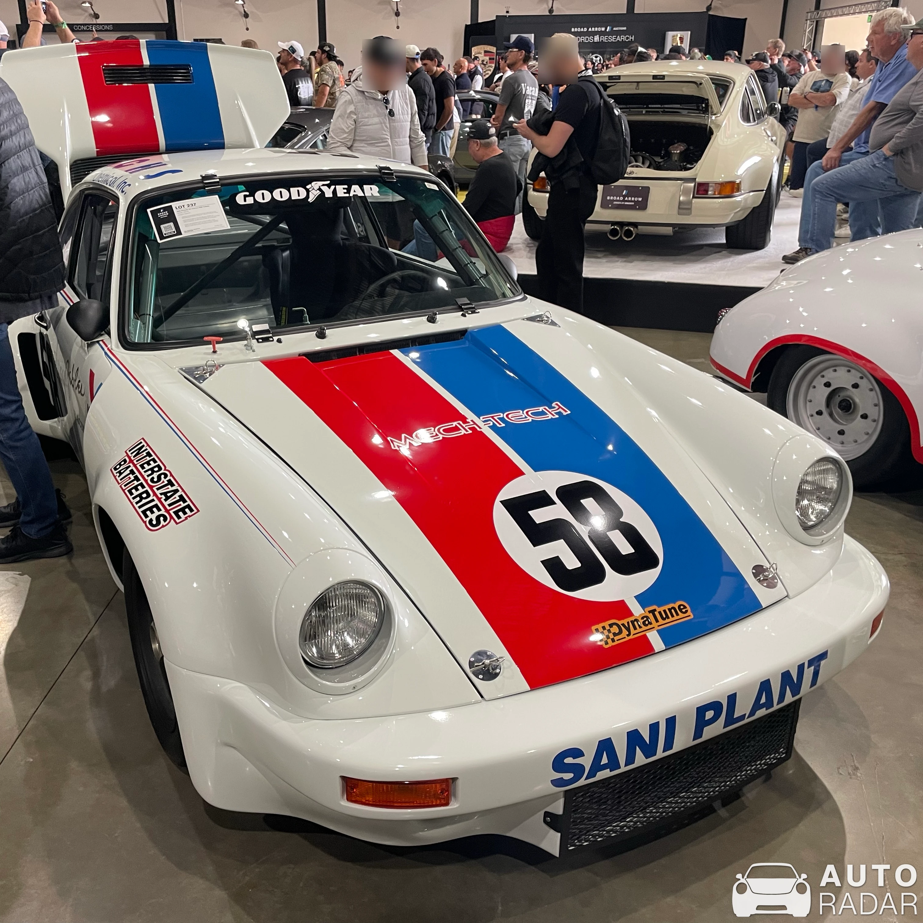 Porsche 911 Carrera RS 3.0 spotted in Costa Mesa