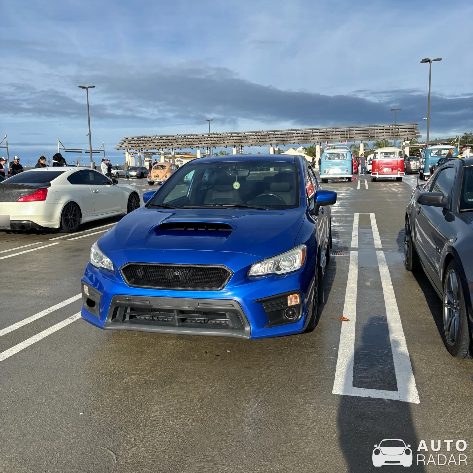 Subaru Impreza WRX spotted in San Clemente, United States