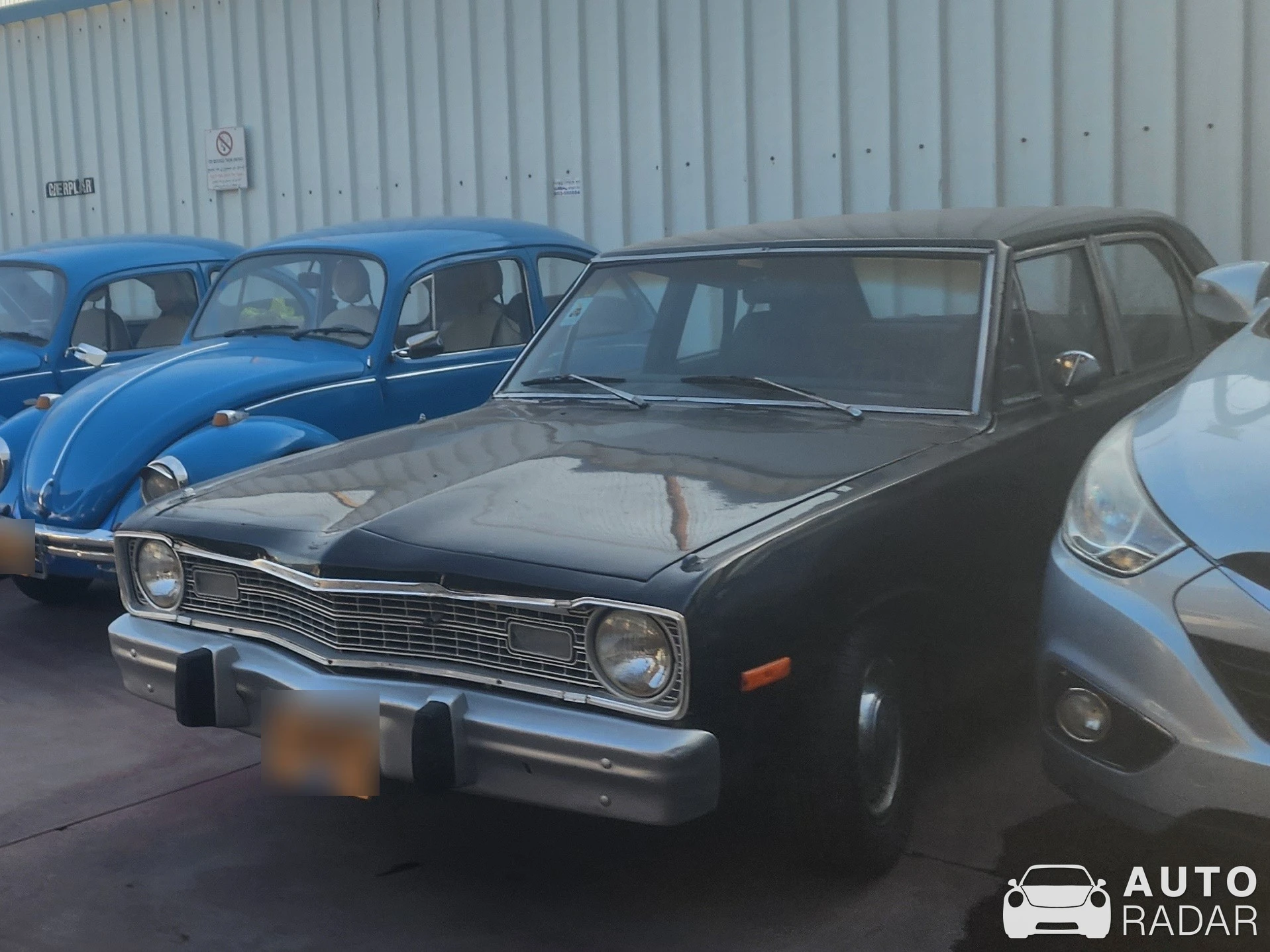 Dodge Dart Sedan spotted in Lod