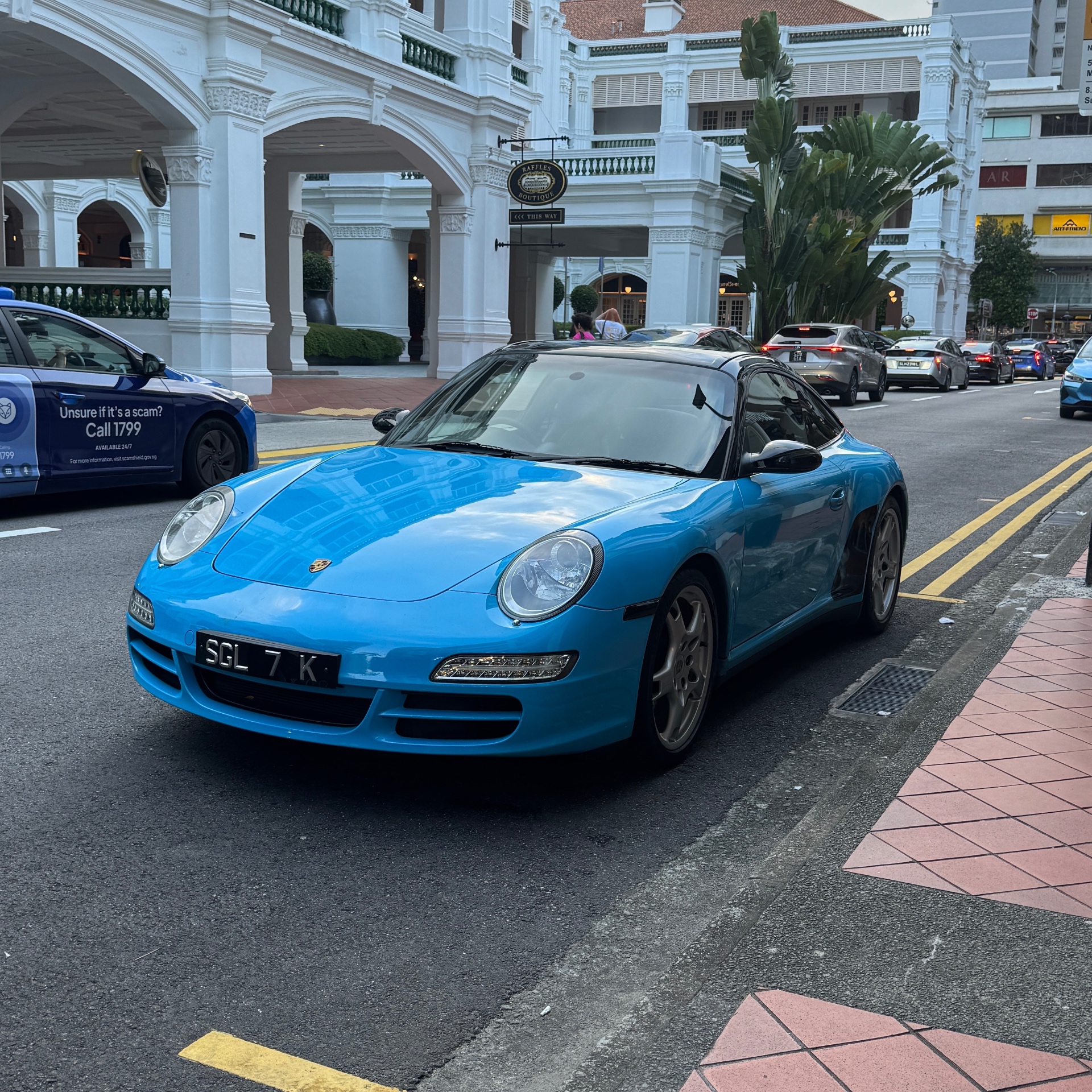 Porsche 997 Targa 4S