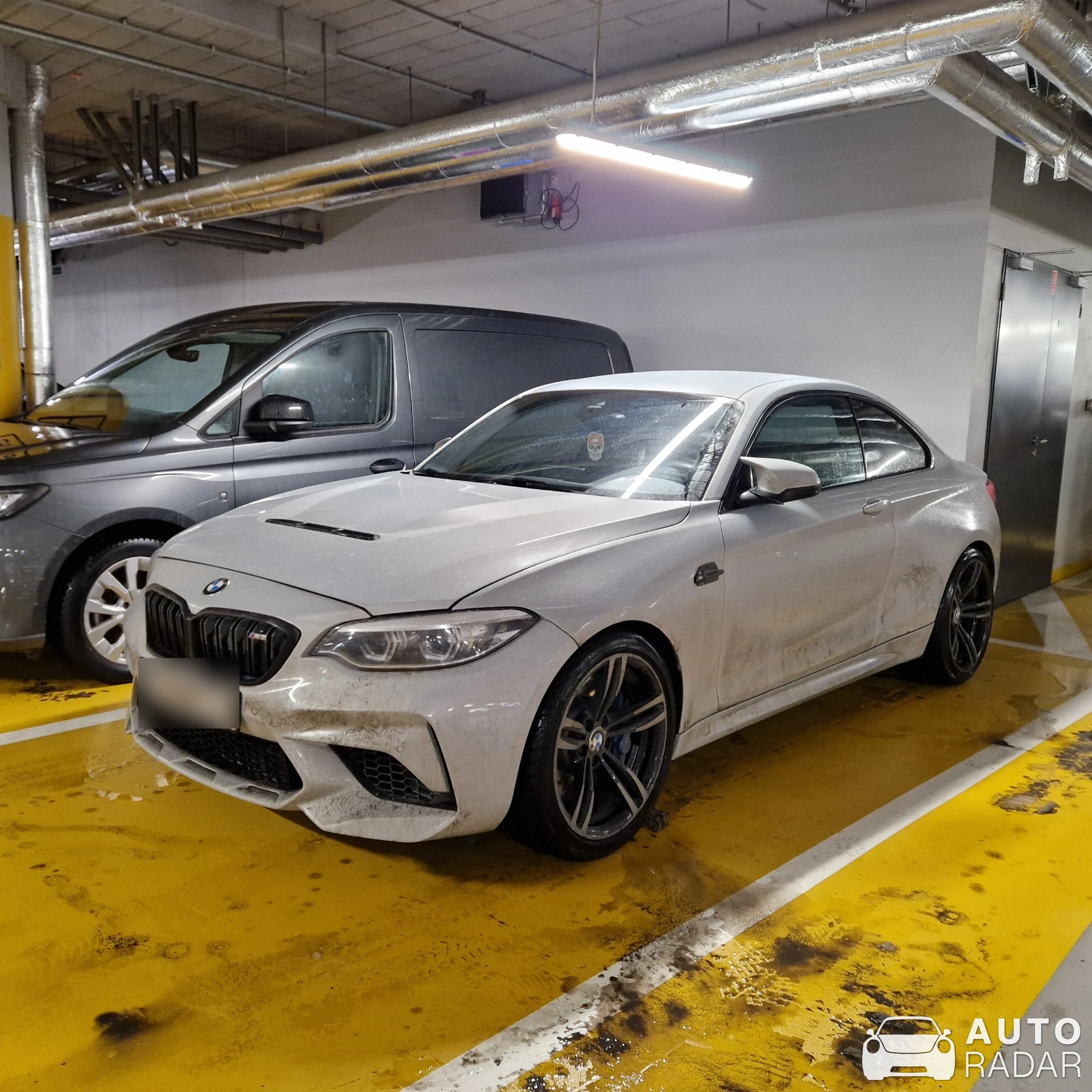 BMW M2 F87 Coupé Competition spotted in Warszawa, Poland