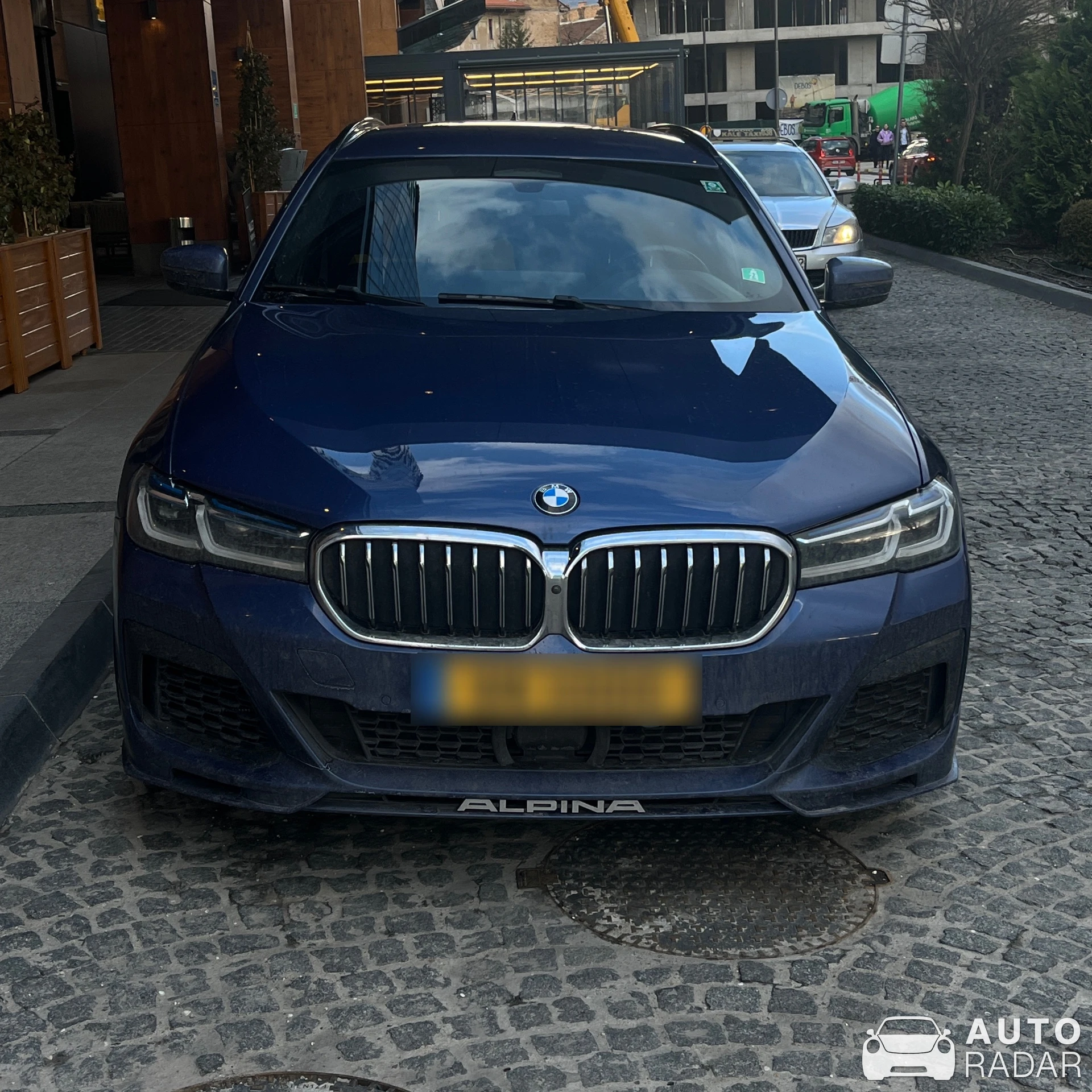 Alpina B5 BiTurbo Touring spotted in Sarajevo, Bosnia and Herzegovina