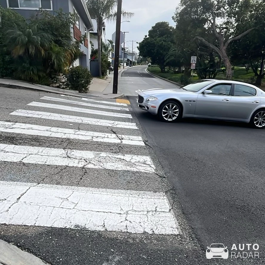 Maserati Quattroporte spotted in Hermosa Beach, United States