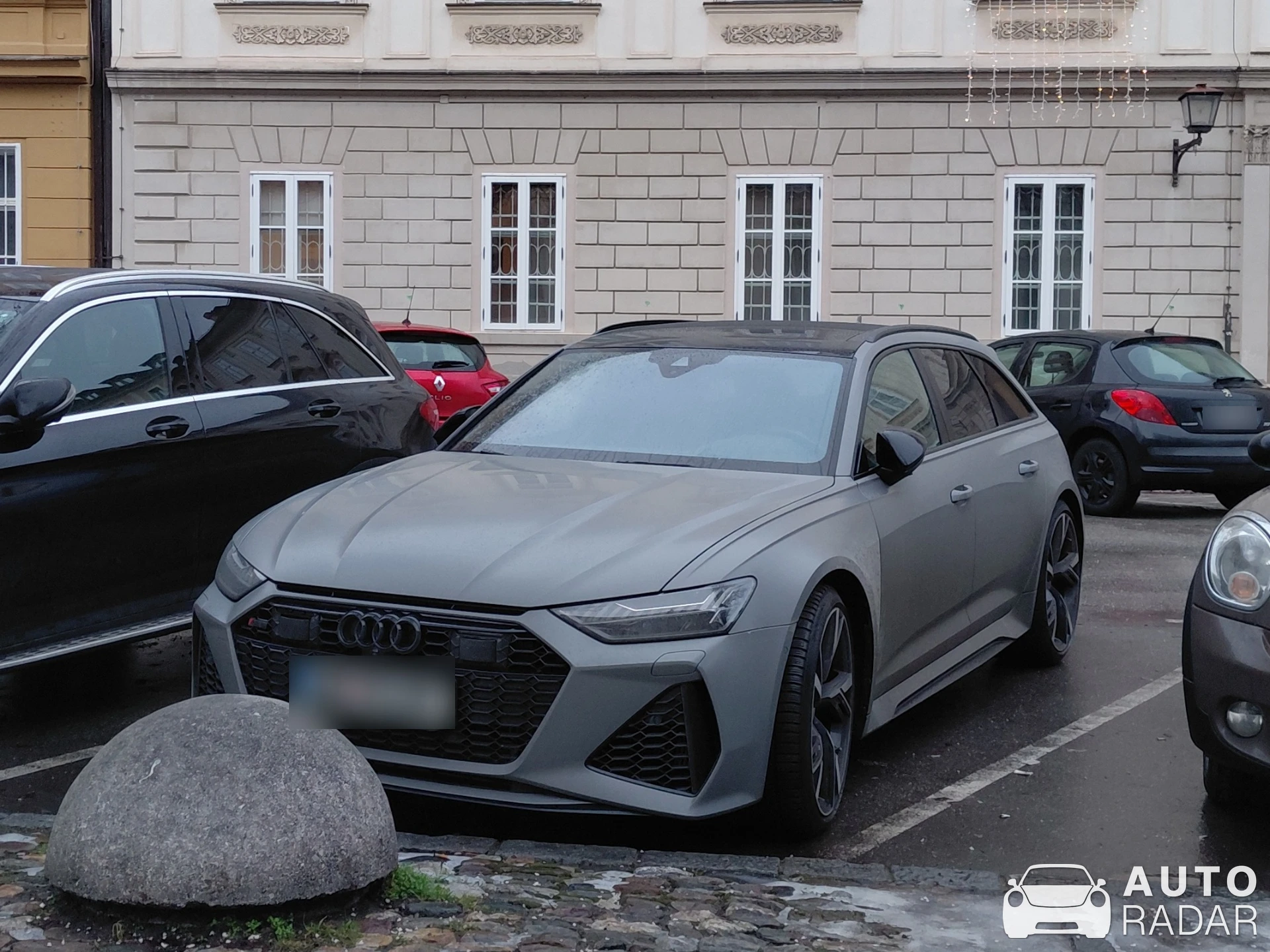 Audi RS6 Avant C8 spotted in Maribor, Slovenia