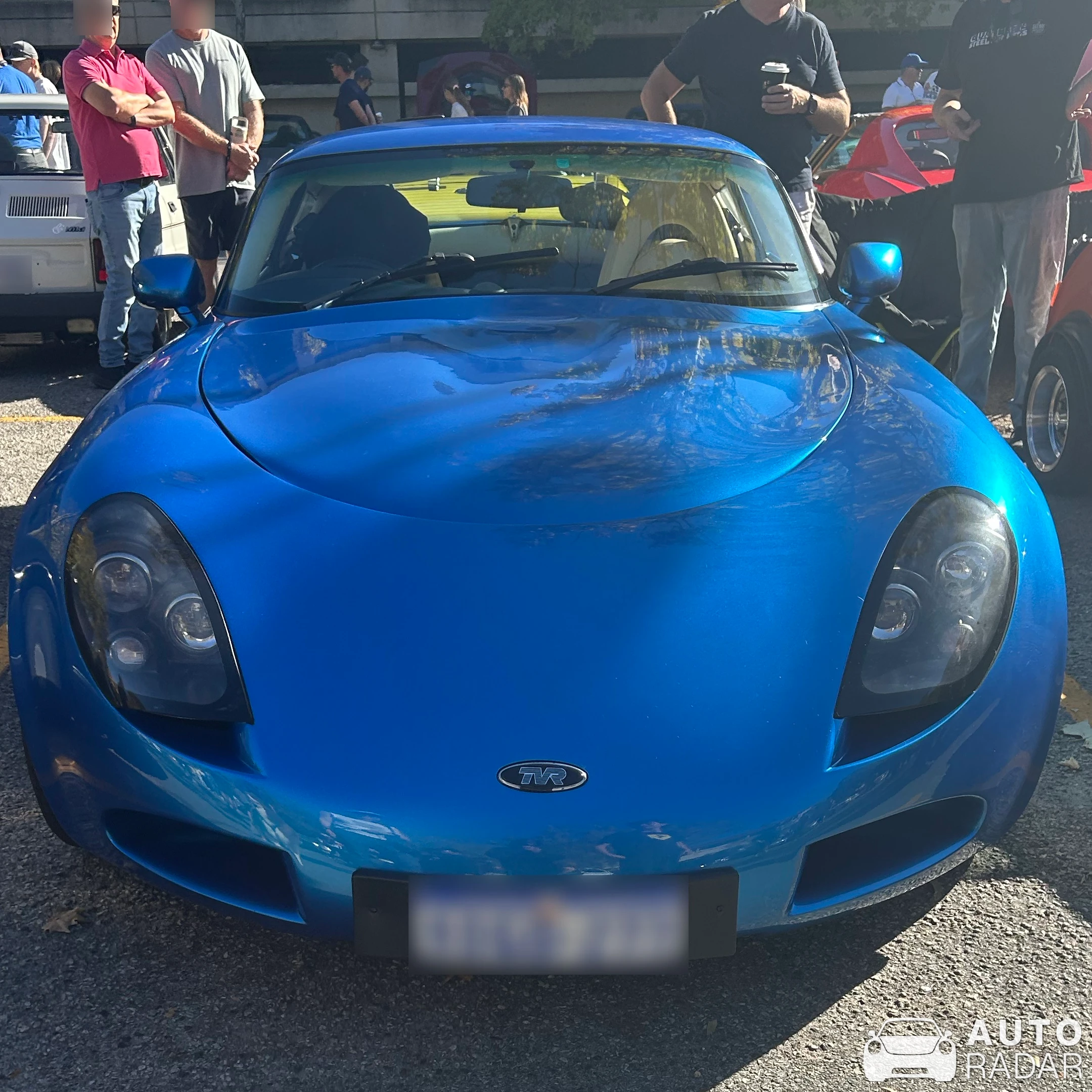 TVR T350C spotted in Crawley