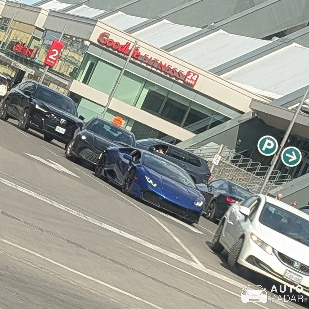 Lamborghini Huracán LP610-4 Vorsteiner Verona Edizione spotted in Ottawa