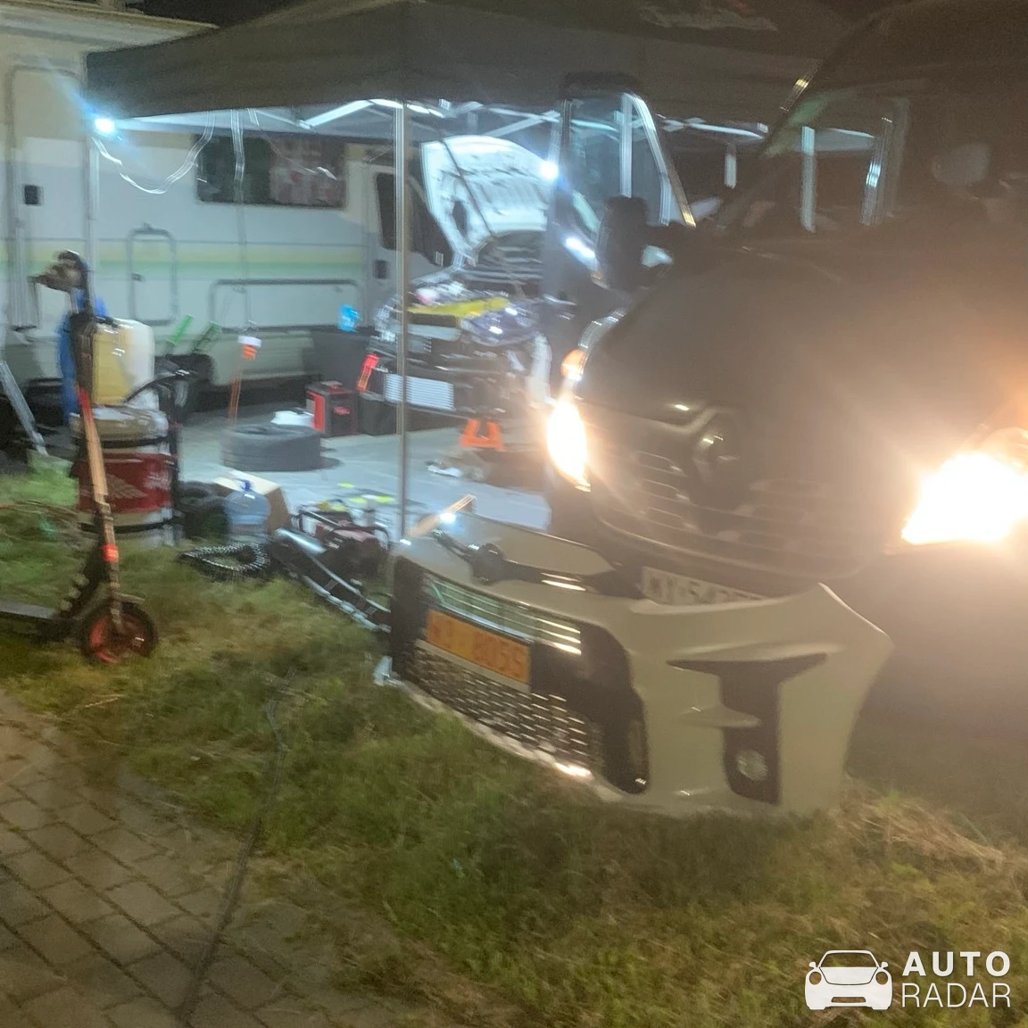 Toyota Yaris WRC spotted in Rzeszów
