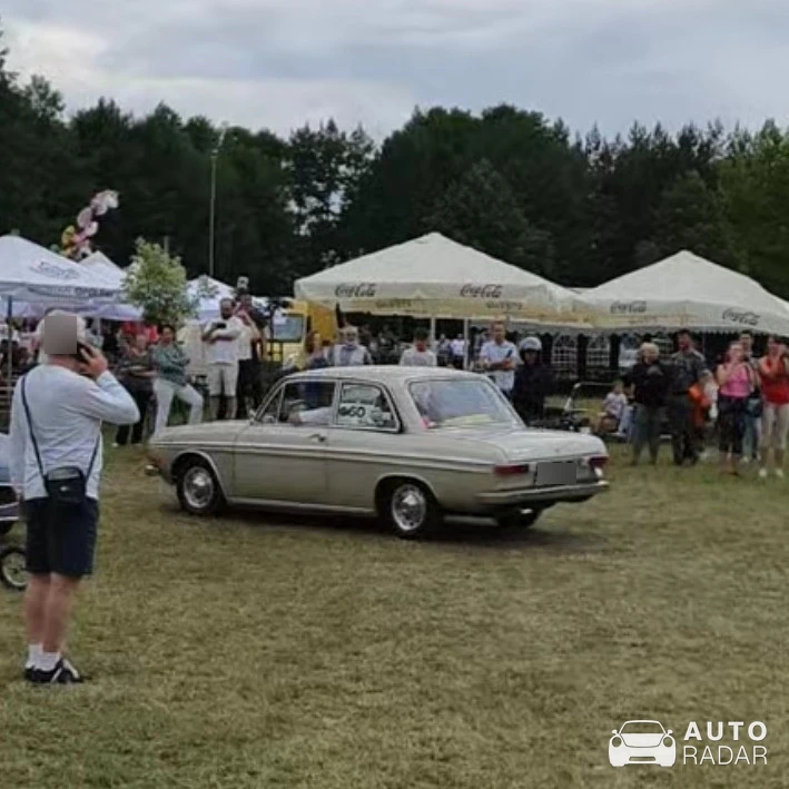 Audi 60 spotted