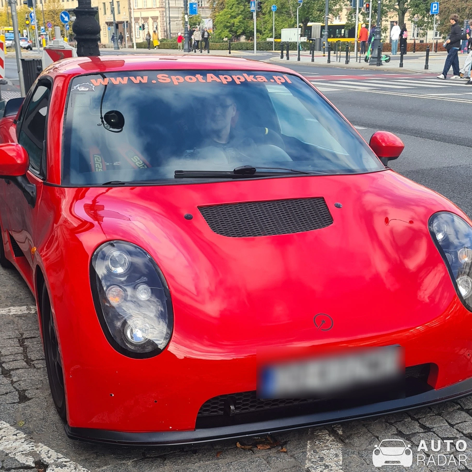 Kozmo 1400.T Stradale spotted in Warszawa
