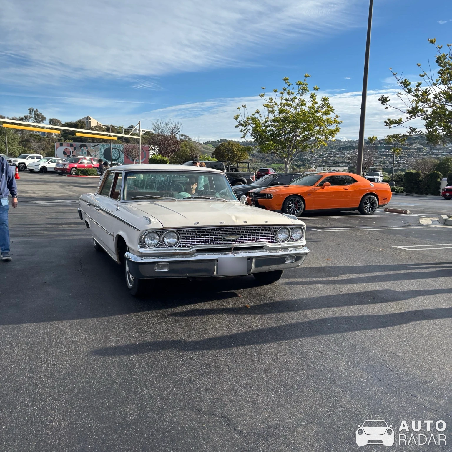 Ford Galaxie 500 4-Door Sedan spotted in San Clemente, United States
