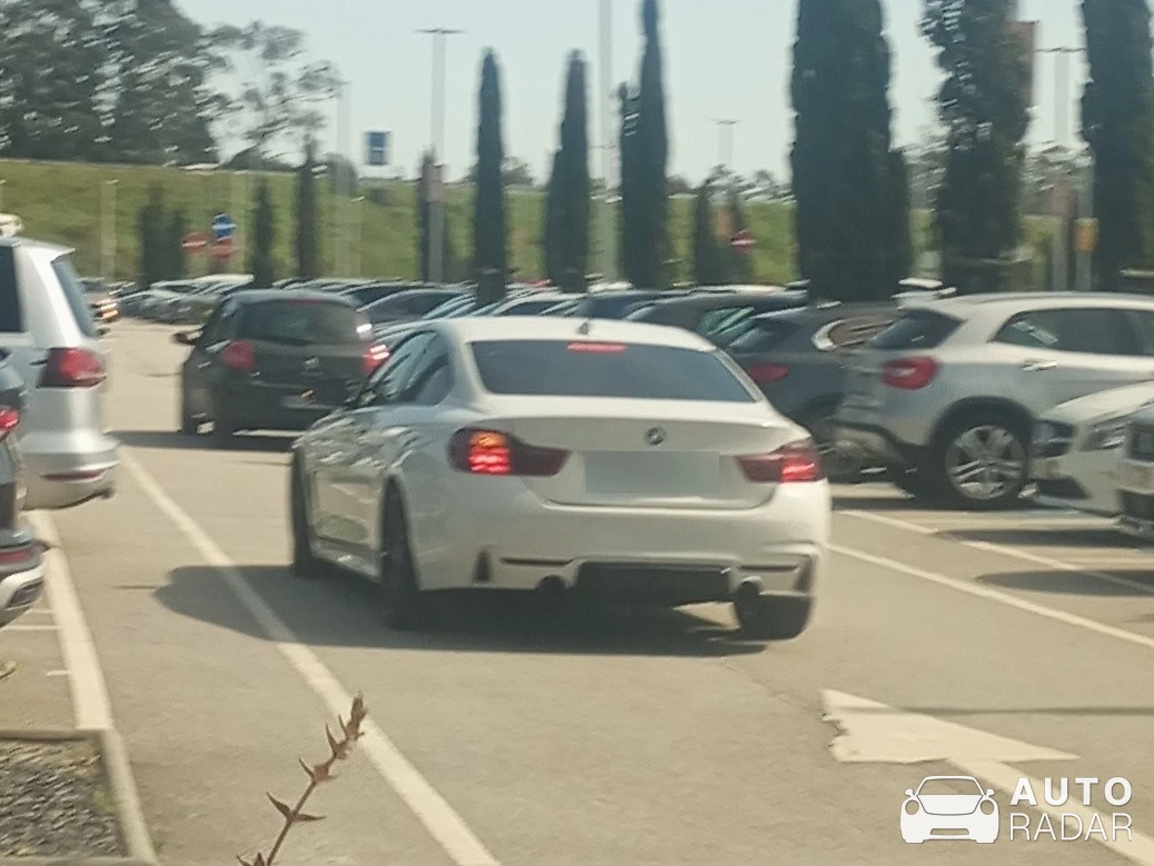 BMW 4 Series F32 Coupé M Performance spotted in Modivas