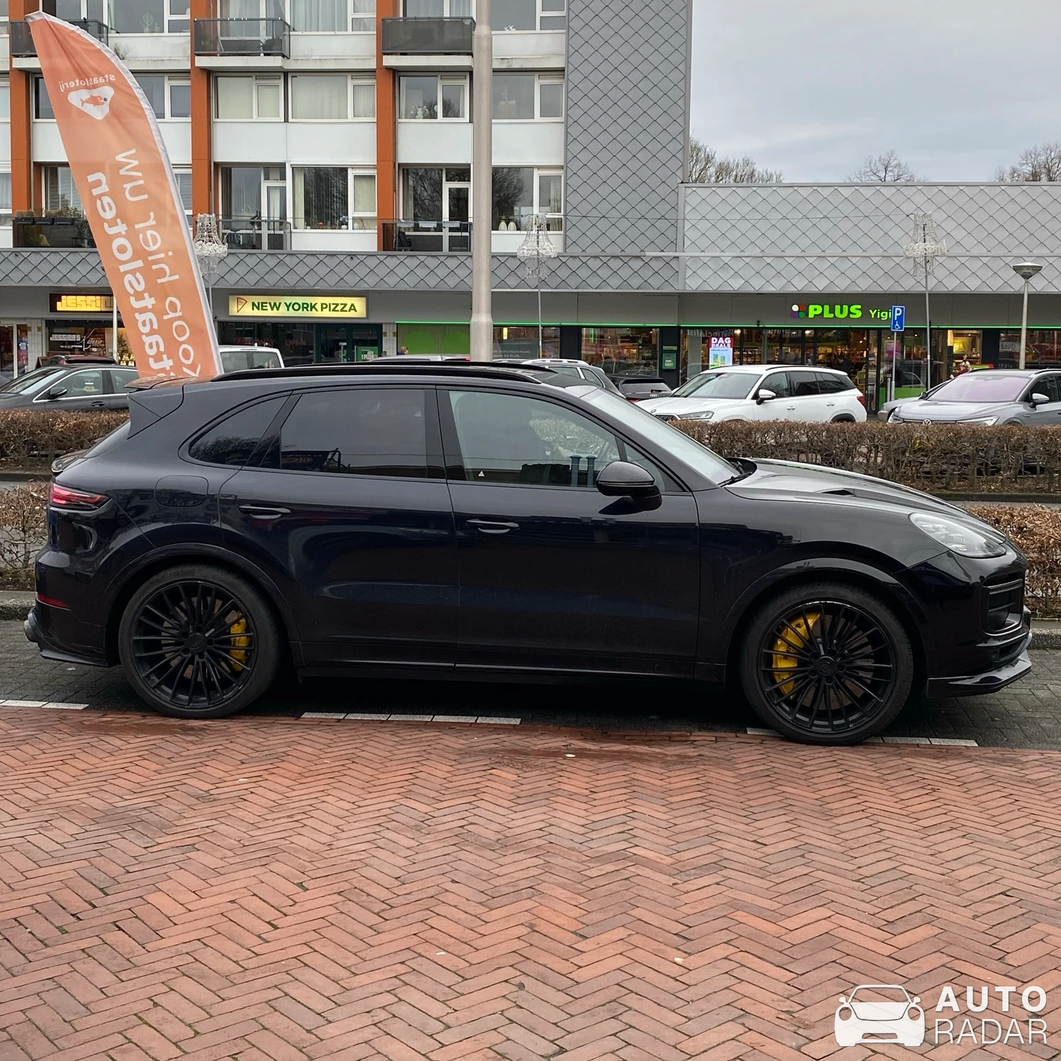 Porsche TechArt Cayenne Turbo S E-Hybrid spotted in Amstelveen