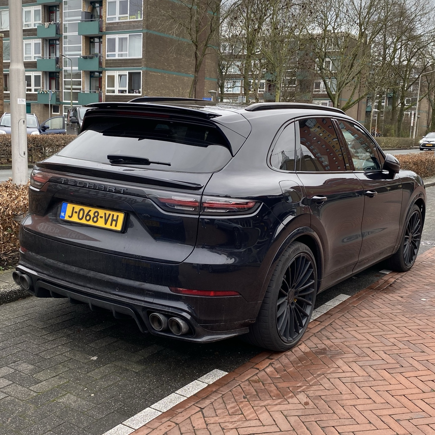 Porsche TechArt Cayenne Turbo S E-Hybrid