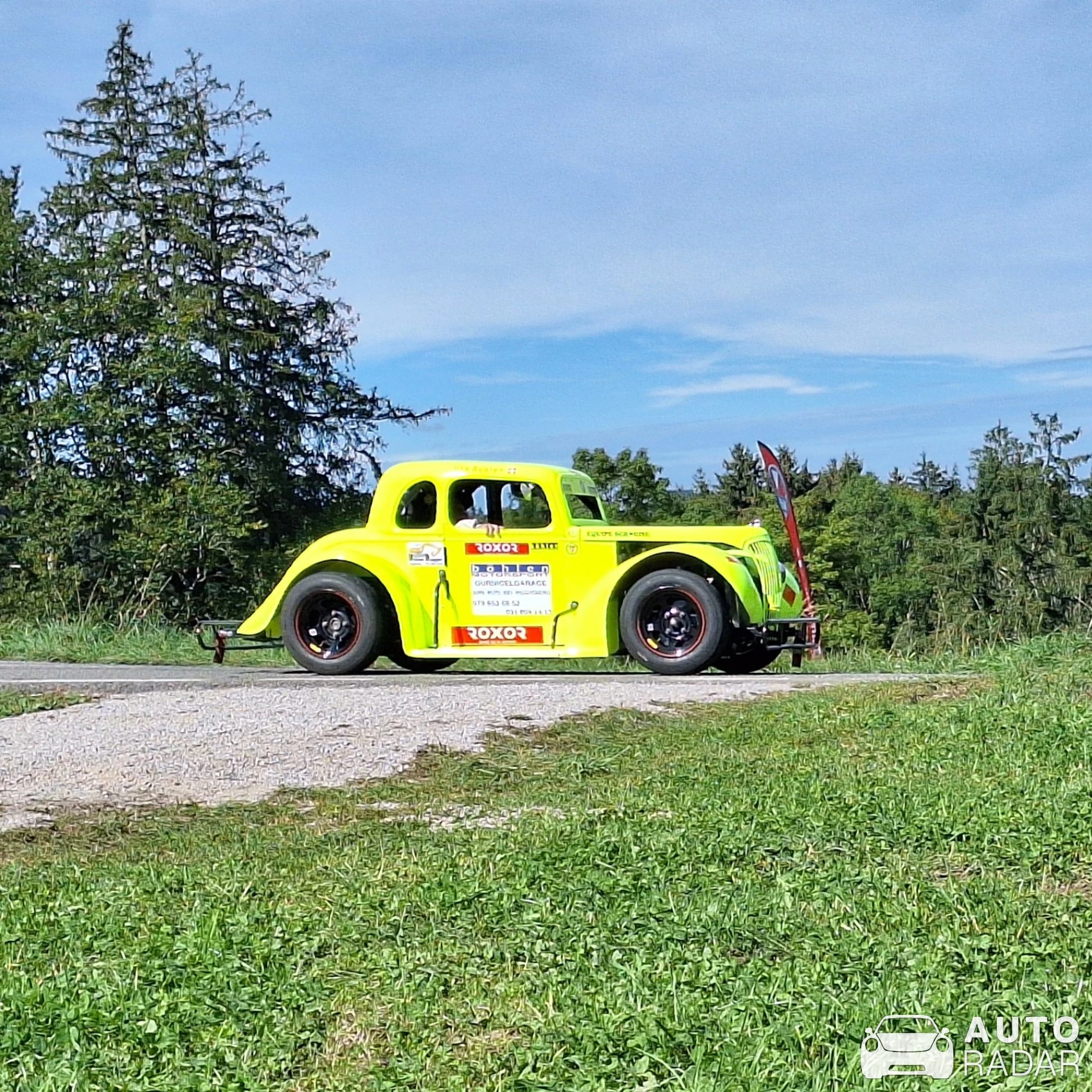 Ford Coupé Legend spotted in Rüschegg