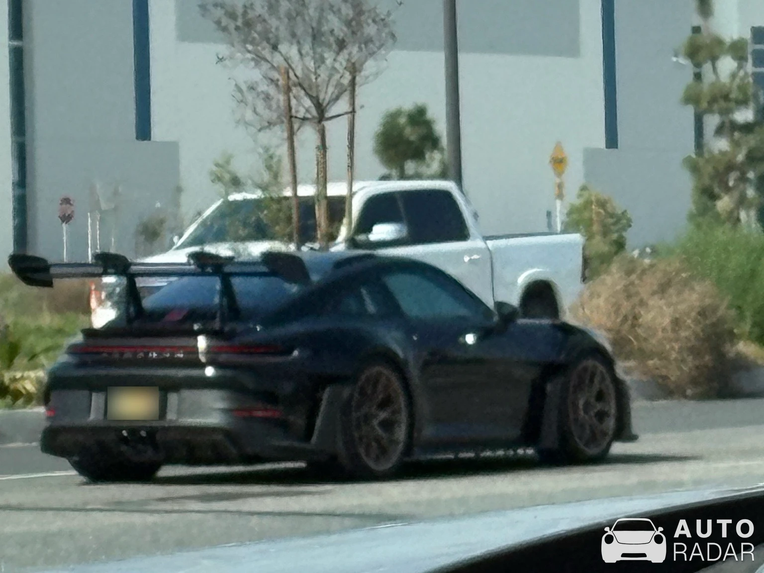 Porsche 992 GT3 RS MkI spotted in Eastvale, United States