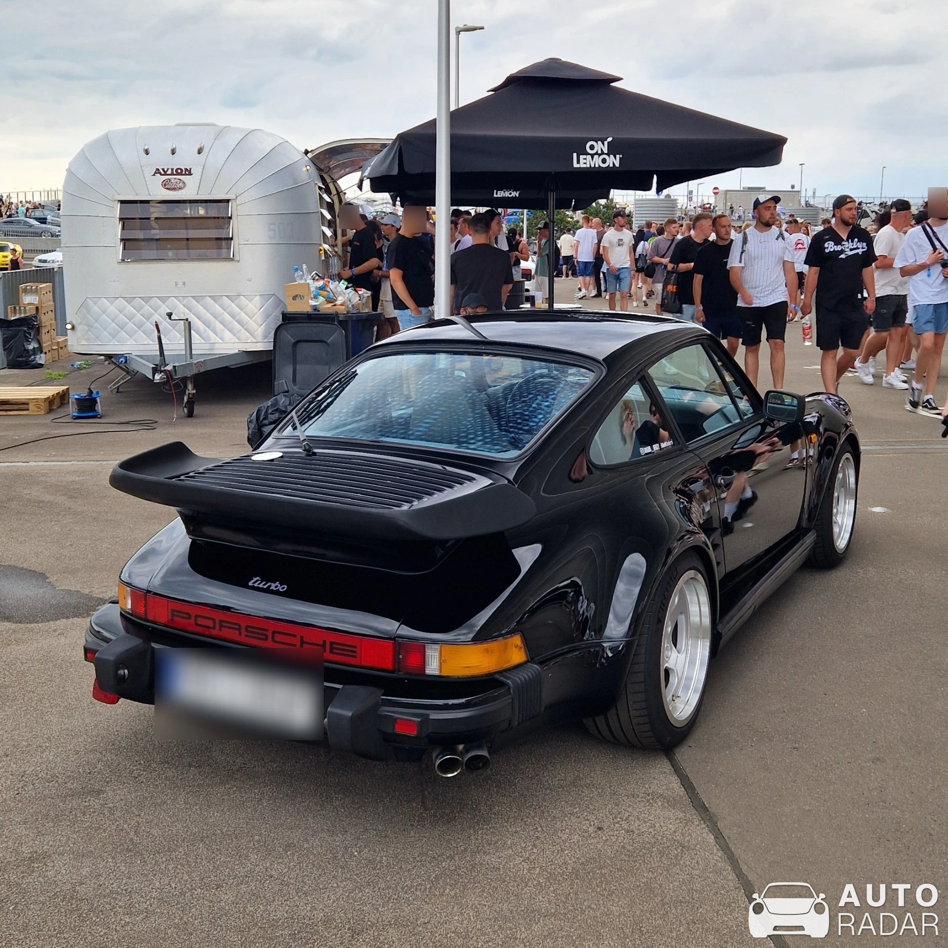 RUF 930 Turbo spotted in Wrocław, Poland