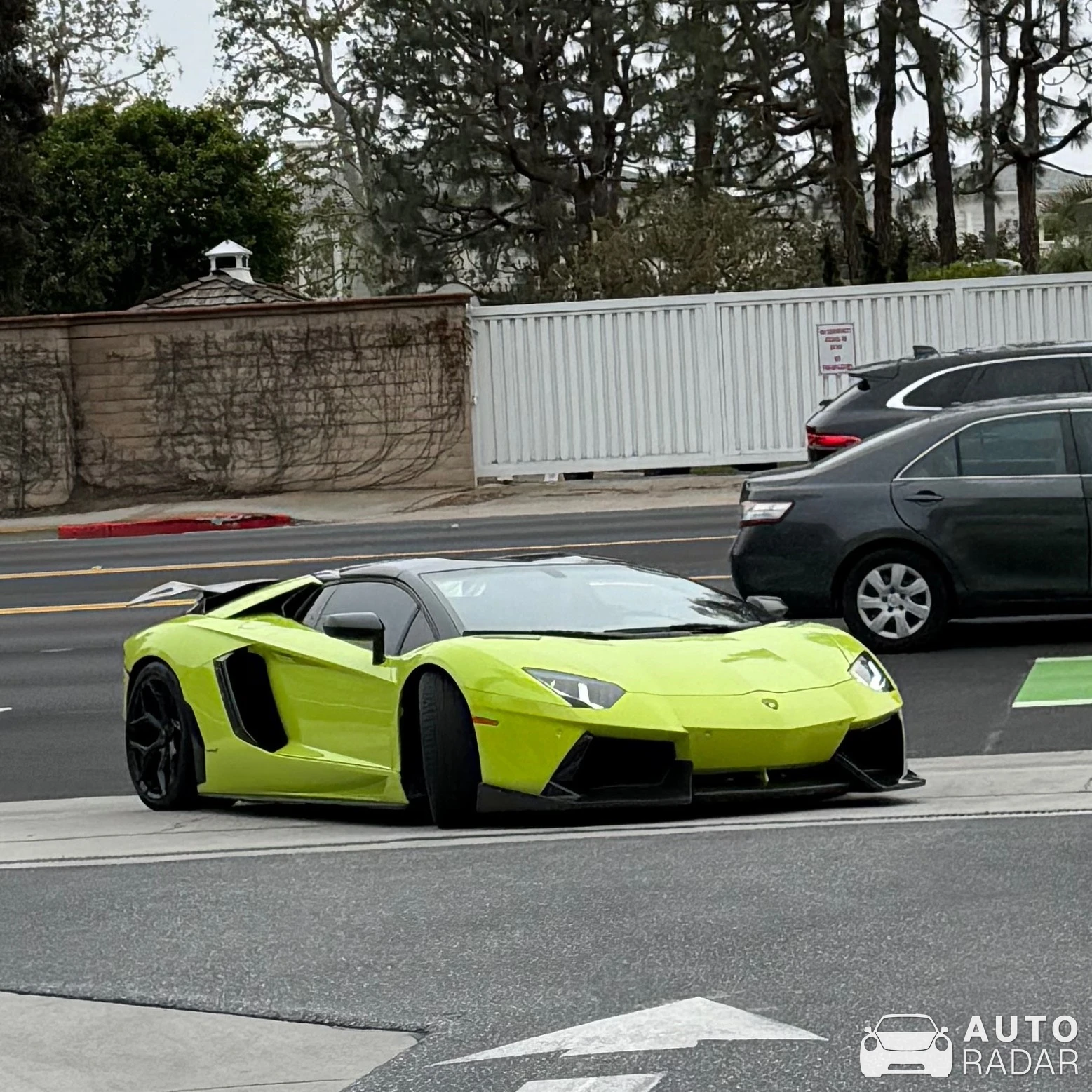 Lamborghini Aventador LP700-4 Novitec Torado spotted in Newport Beach
