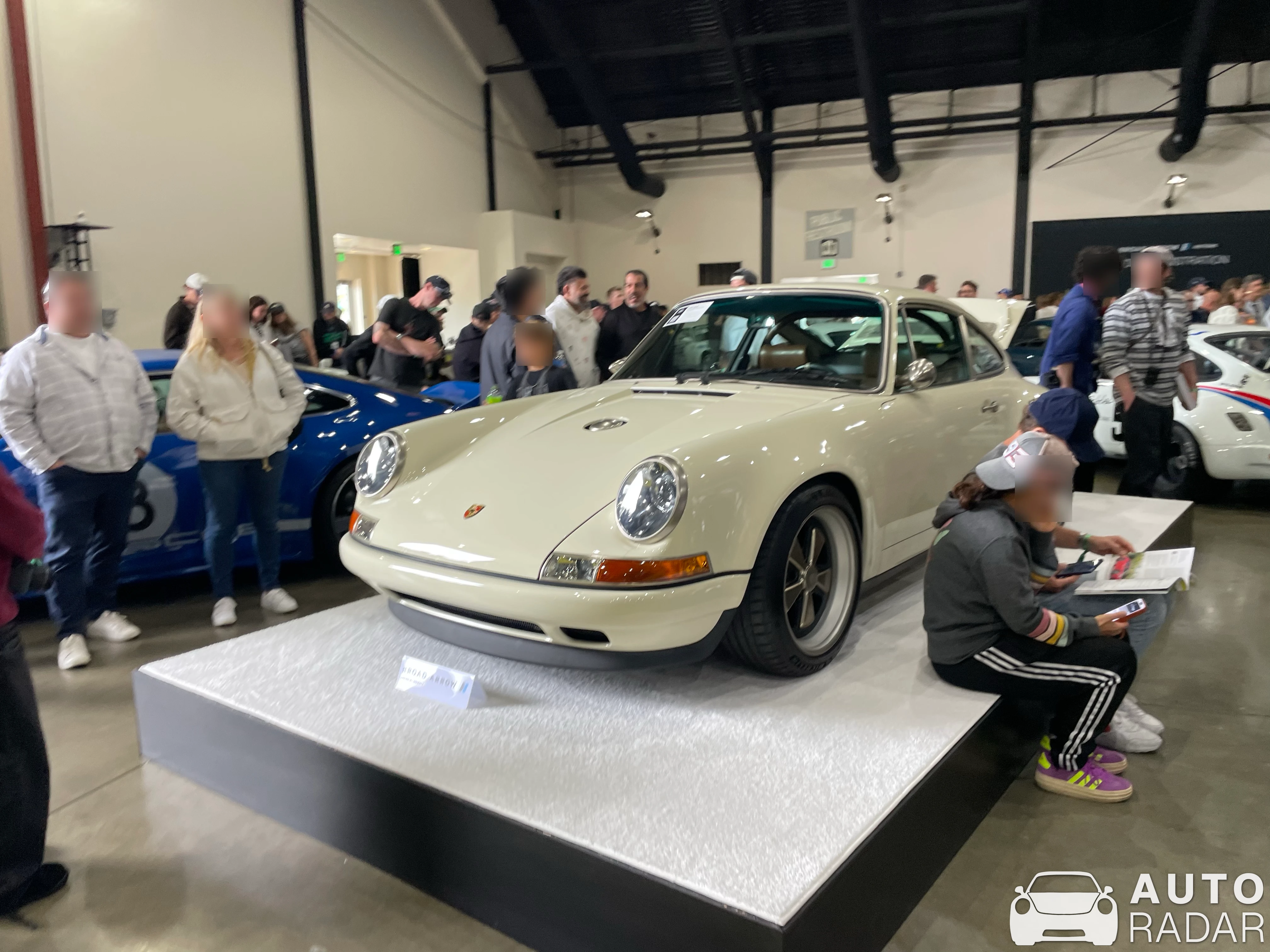 Singer 911 4.0 spotted in Costa Mesa