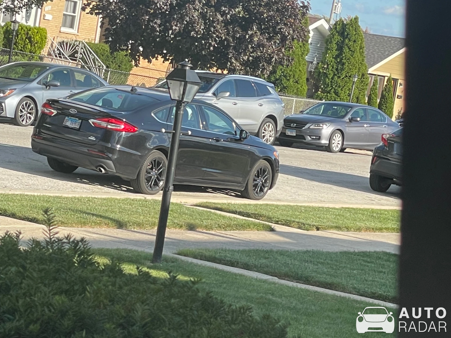 Ford Falcon Futura Sprint spotted in Burbank