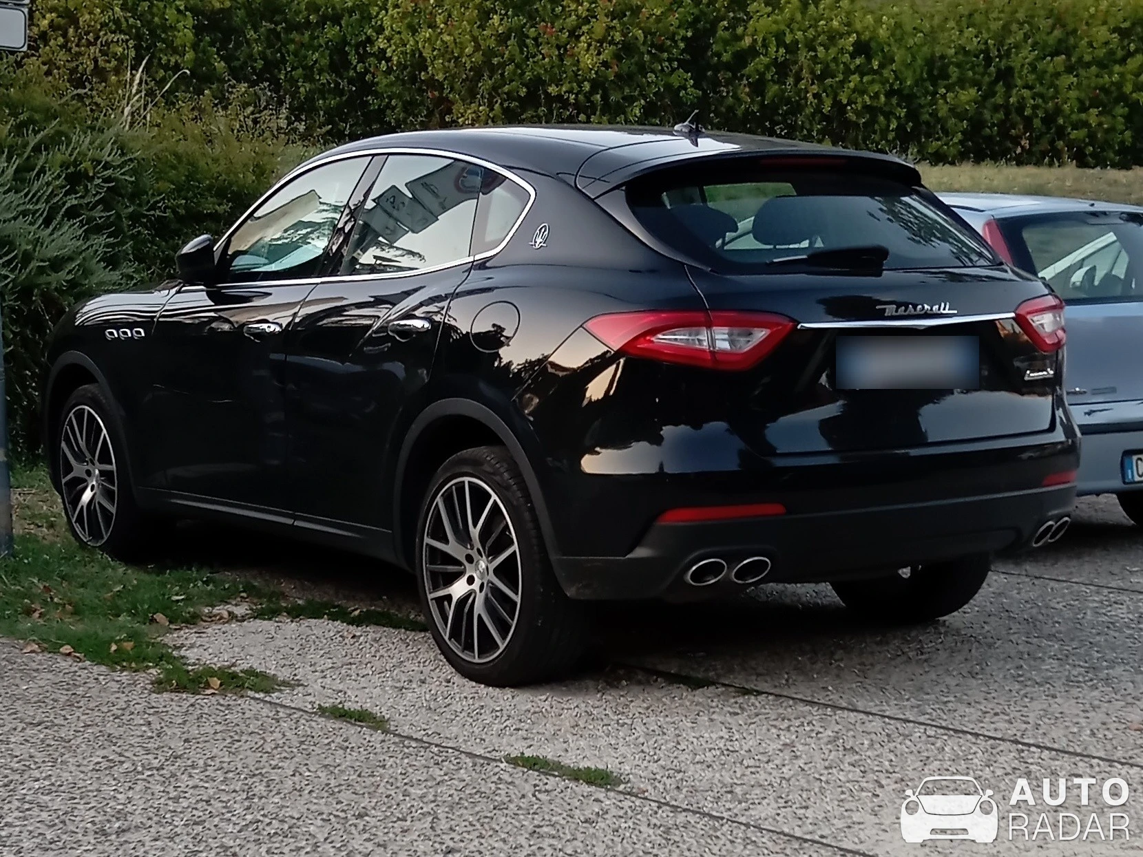 Maserati Levante spotted in Viterbo