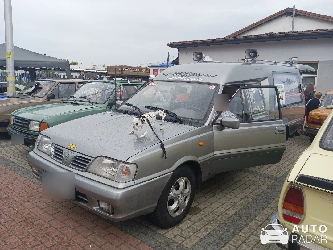 FSO Polonez Kombi spotted in Sochaczew