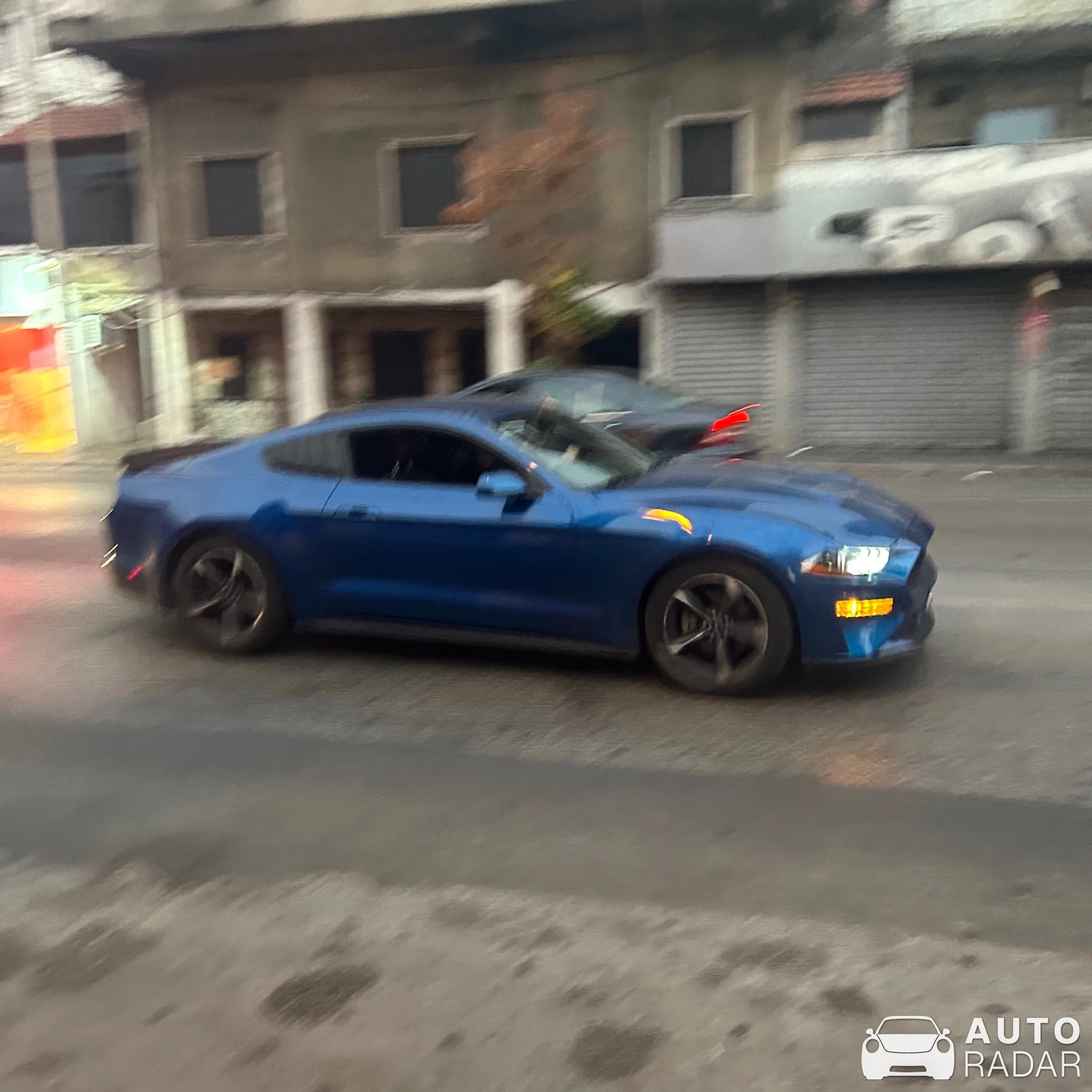 Ford Mustang 2.3 Ecoboost spotted in Bikfaiya, Lebanon