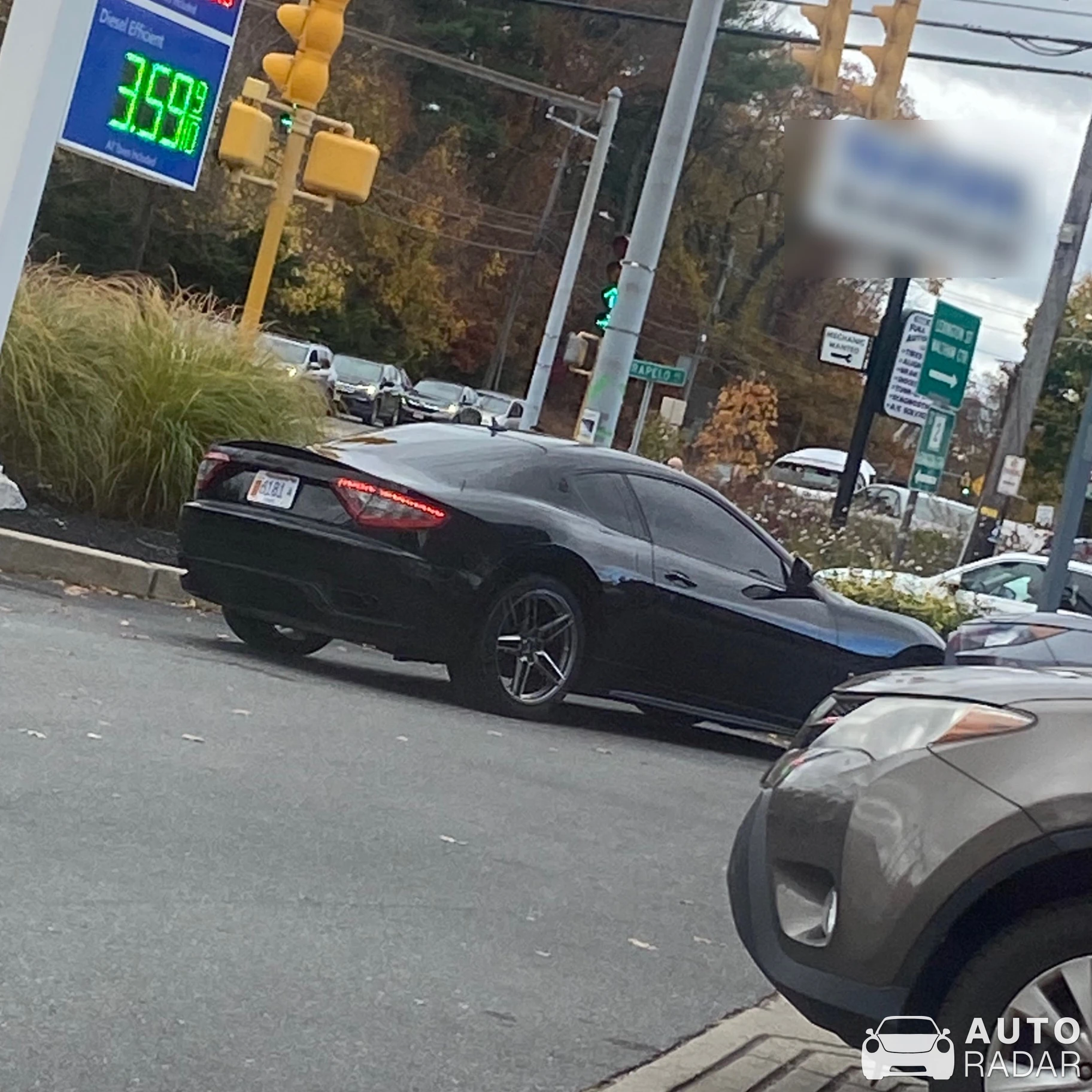 Maserati GranTurismo spotted in Waltham, United States