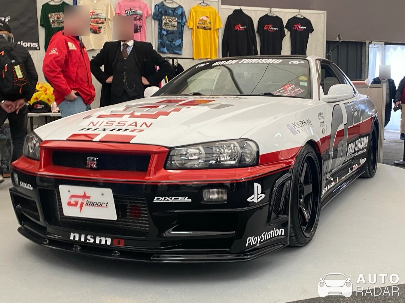 Nissan Skyline R34 GT-R NISMO R-Tune spotted in Avignon