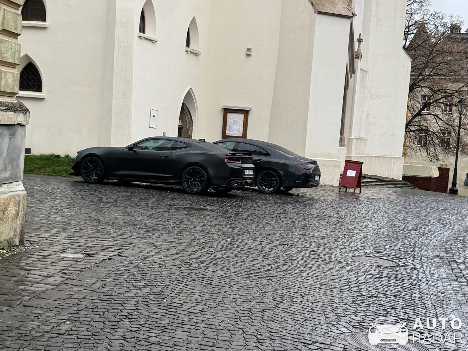 Chevrolet Camaro ZL1 spotted in Sighișoara