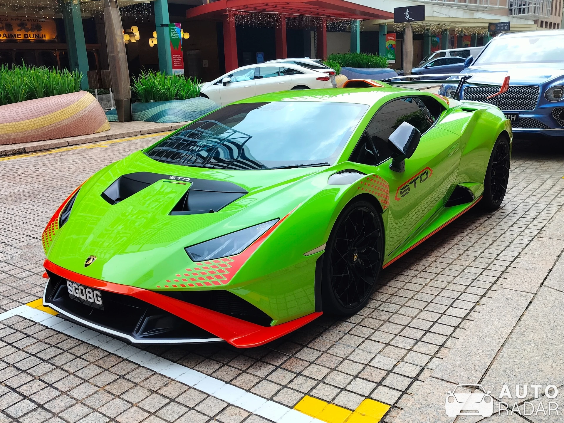 Lamborghini Huracán LP640-2 STO spotted in Singapore, Singapore