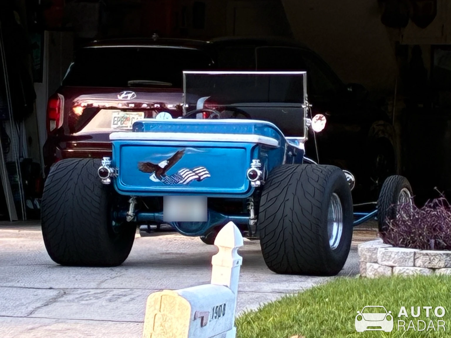 Ford T Bucket spotted in Jacksonville