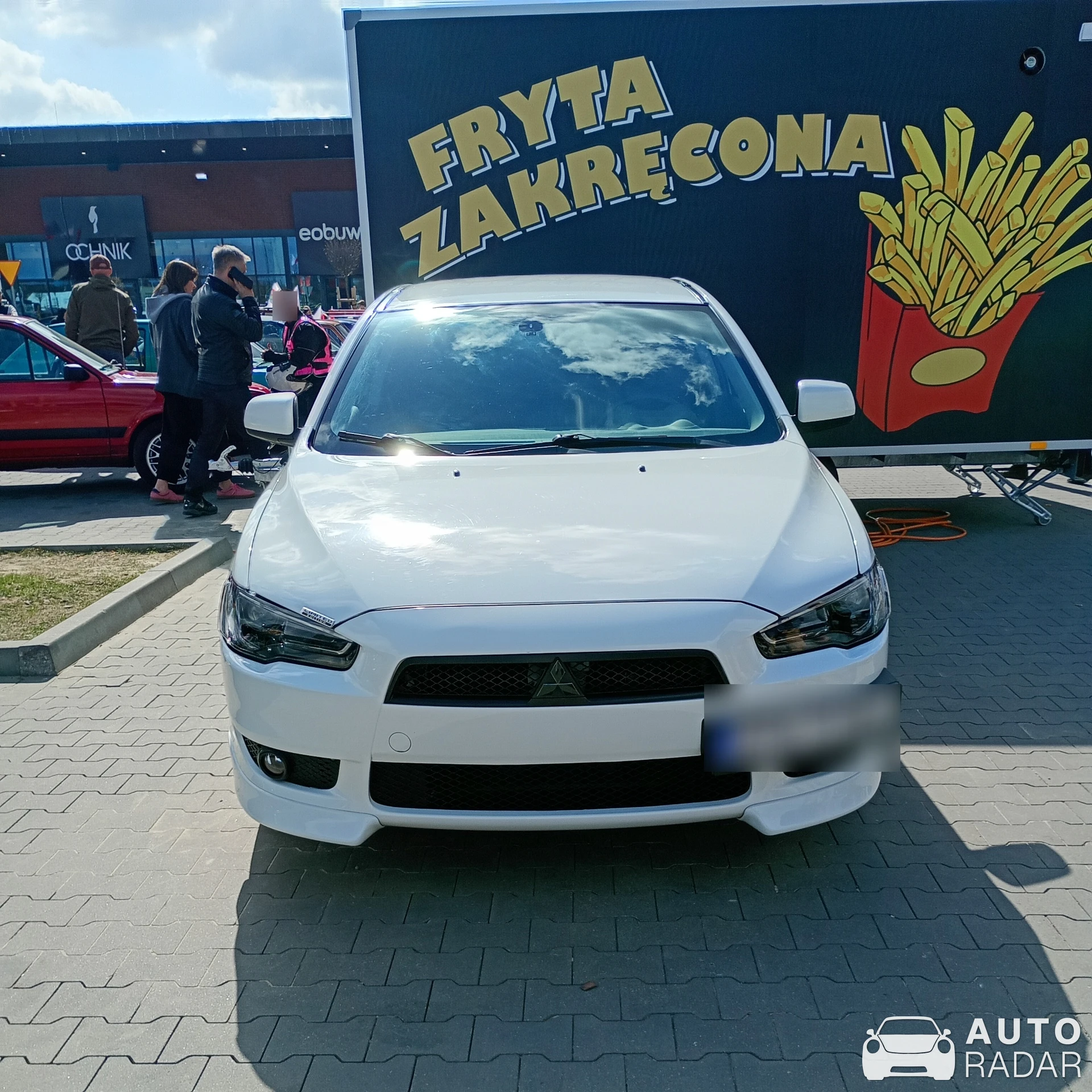 Mitsubishi Lancer spotted in Gorzów Wielkopolski