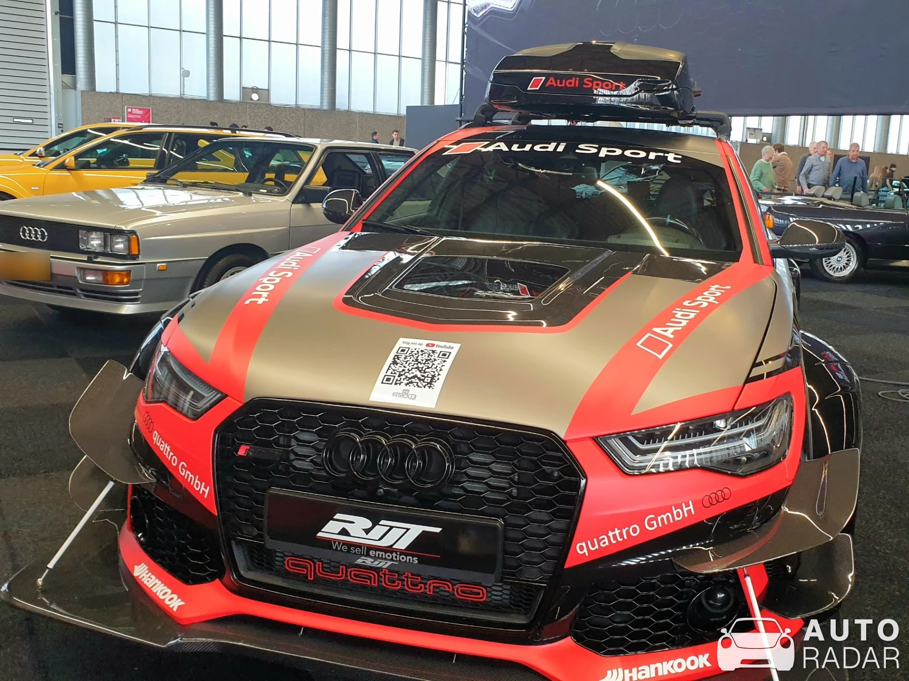 Audi RS6 Avant C7 2015 DarwinPro spotted in Amsterdam, Netherlands