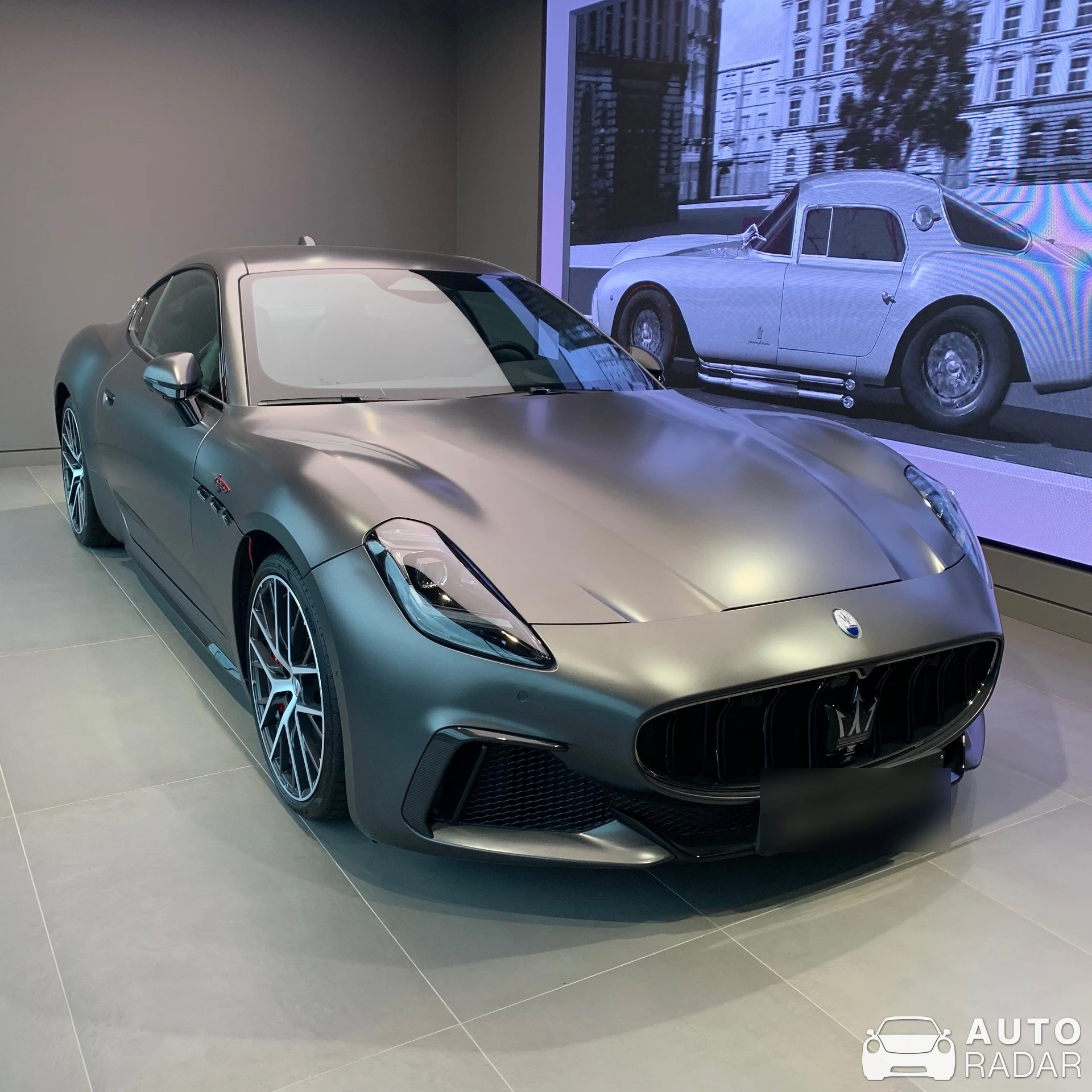 Maserati GranTurismo spotted in Wommelgem, België