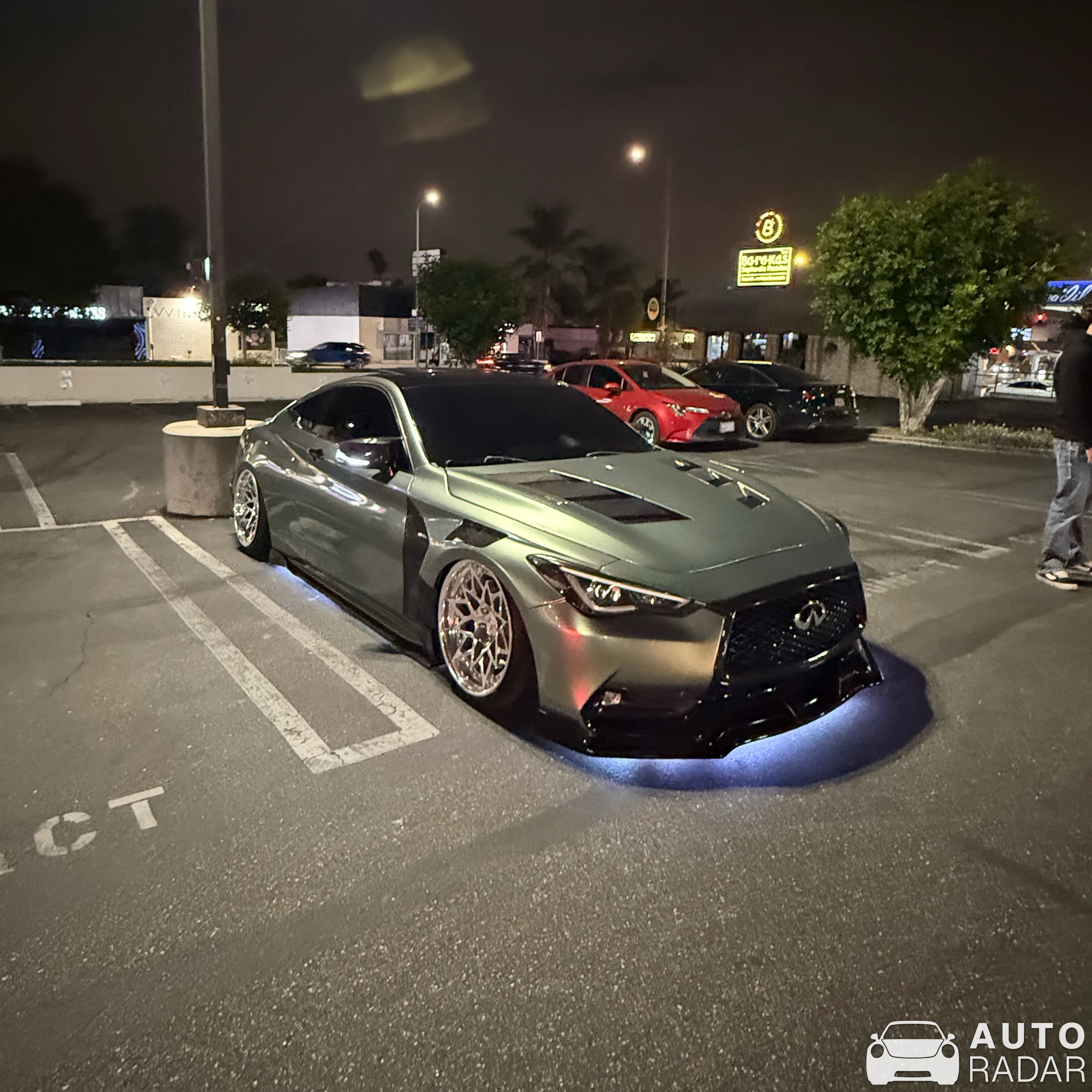 Infiniti Q60 spotted in Los Angeles