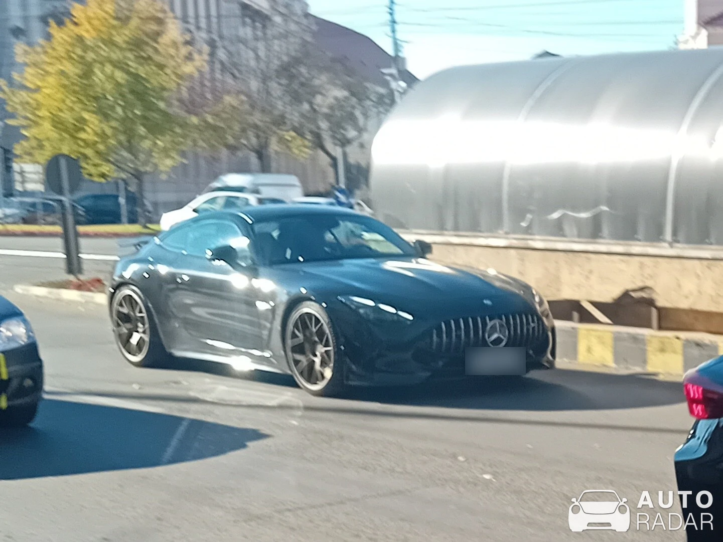 Mercedes-AMG GT 63 S E-Performance C192 spotted in Oradea