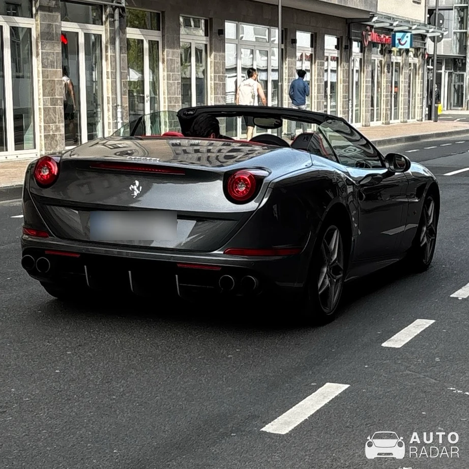 Ferrari California T spotted in Olpe